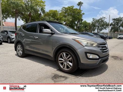 Used 2015 Hyundai Santa Fe Sport 2.0T w/ Option Group 05 FWD image 1