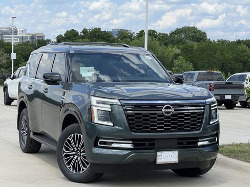 New 2026 Nissan Armada SL RWD image 2