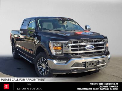 Used 2022 Ford F150 Lariat w/ Max Trailer Tow Package