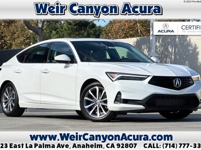 Certified 2025 Acura Integra