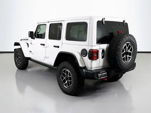 New 2025 Jeep Wrangler Unlimited Rubicon w/ Convenience Group AWD/4WD image 5