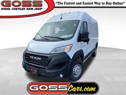 New 2026 RAM ProMaster 2500 w/ Premium Convenience Group