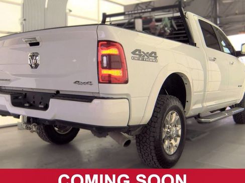 Used 2022 RAM 2500 Laramie AWD/4WD image 4
