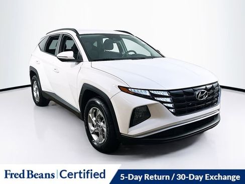 Certified 2023 Hyundai Tucson SEL image 1