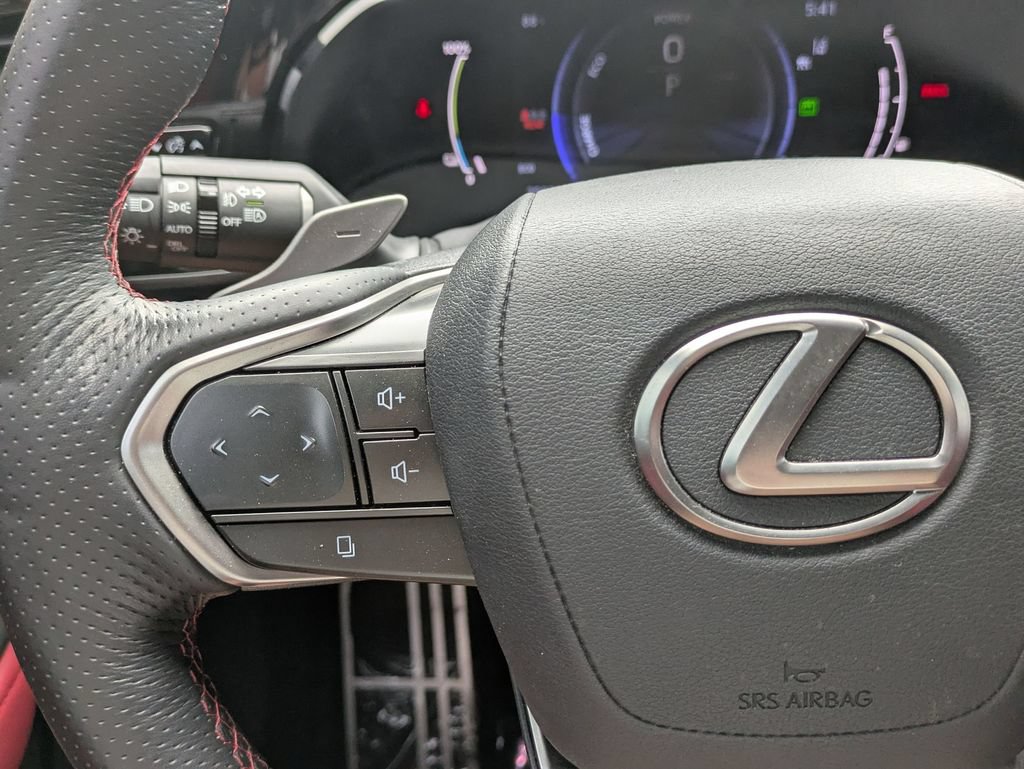 Used 2025 Lexus NX 450h+ F Sport w/ Accessory Package (K3) AWD/4WD image 13