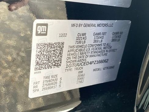 Certified 2023 GMC Sierra 1500 Elevation image 26