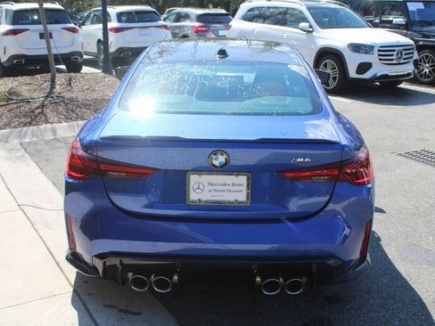 Used 2025 BMW M4 Coupe w/ Executive Package RWD image 6