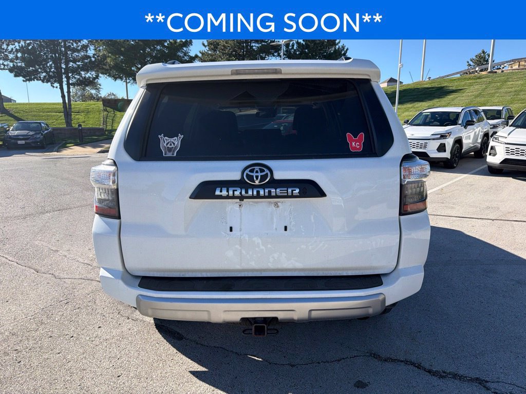 Certified 2024 Toyota 4Runner TRD Off-Road Premium w/ Moonroof Package AWD/4WD image 8