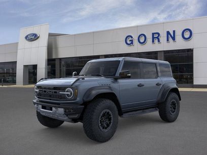New 2025 Ford Bronco Raptor