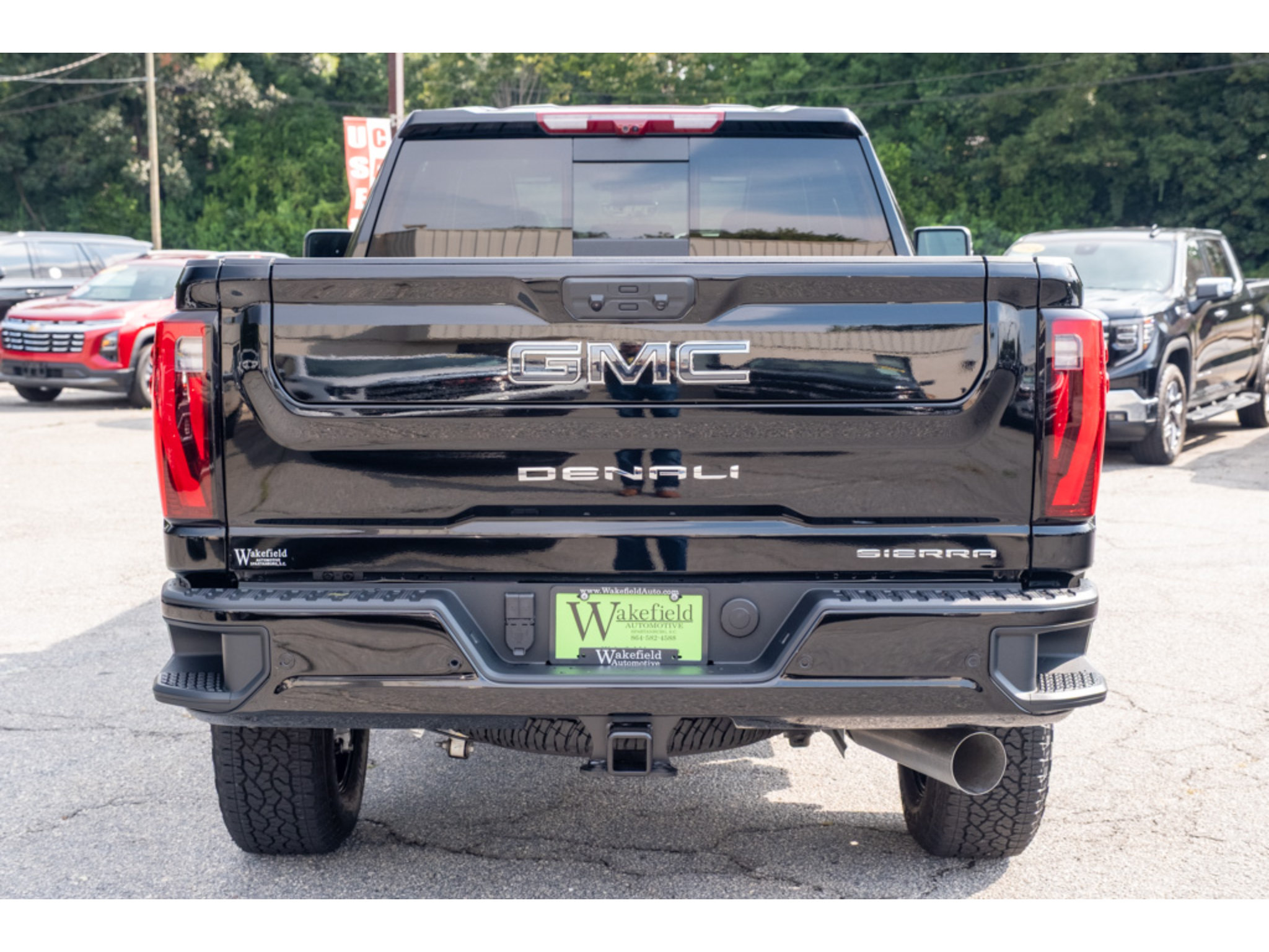 New 2026 GMC Sierra 2500 Denali Ultimate w/ LPO, Black Badging Package AWD/4WD image 7