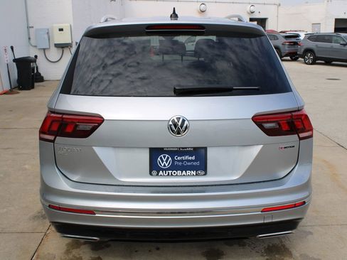 Certified 2020 Volkswagen Tiguan SEL Premium R-Line image 5