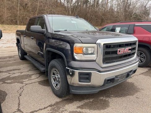 Used 2015 GMC Sierra 1500 4x4 Crew Cab image 2