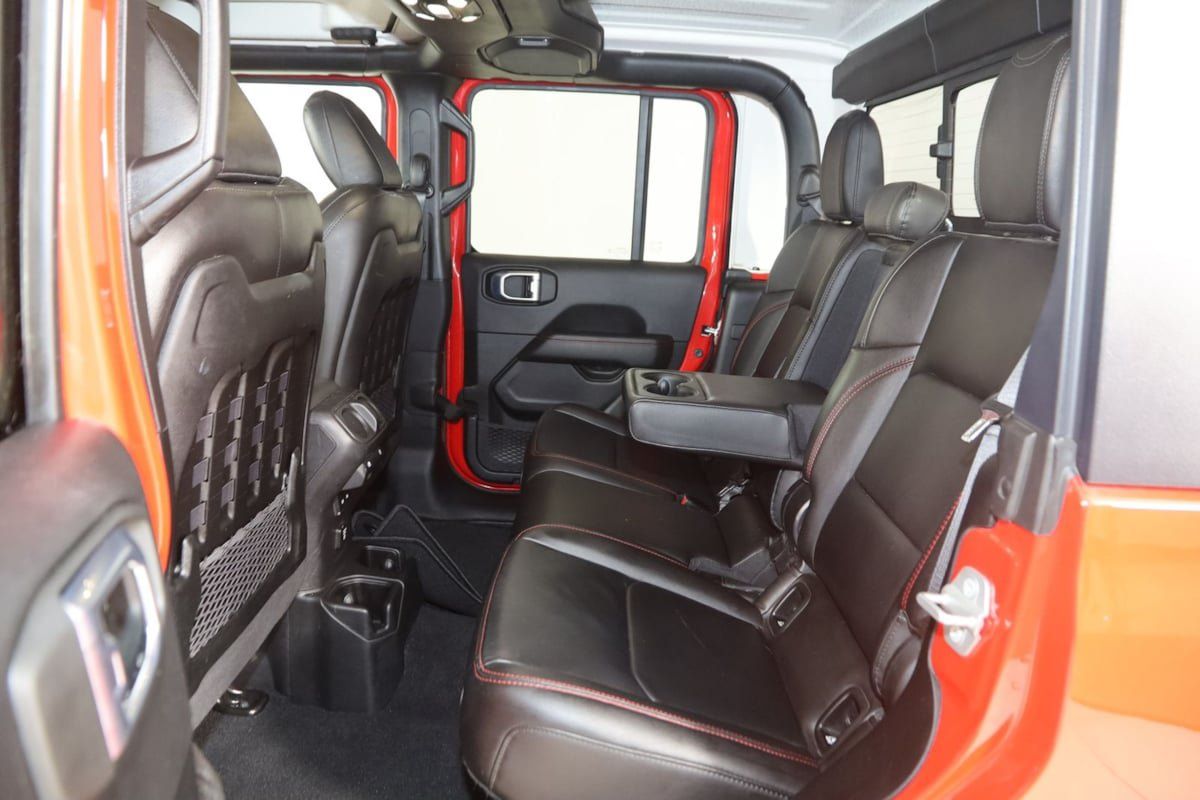 Used 2021 Jeep Gladiator Rubicon AWD/4WD image 46
