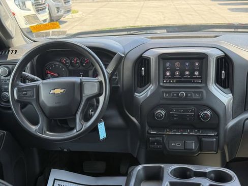 Used 2021 Chevrolet Silverado 1500 Custom w/ LPO, Dark Essentials Package image 20