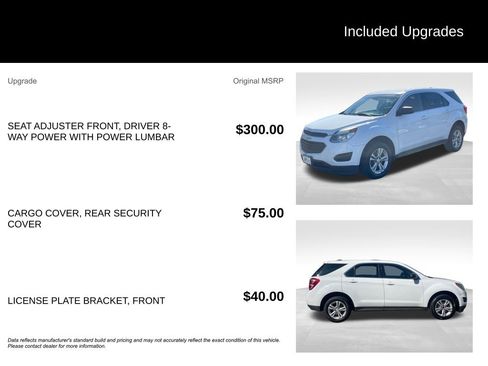 Used 2017 Chevrolet Equinox LS FWD image 10