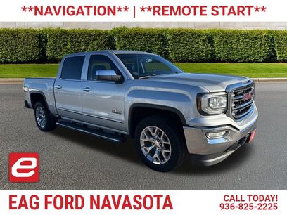 Used 2018 GMC Sierra 1500 SLT w/ Texas SLT Premium Package