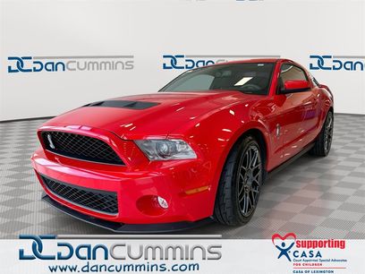 Used 2012 Ford Mustang Shelby GT500 w/ SVT Performance Pkg