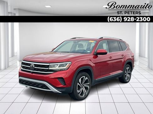 Used 2021 Volkswagen Atlas SEL Premium image 1