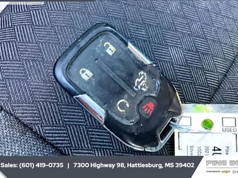 Used 2021 Chevrolet Silverado 1500 RST w/ Z71 Off-Road Package image 9