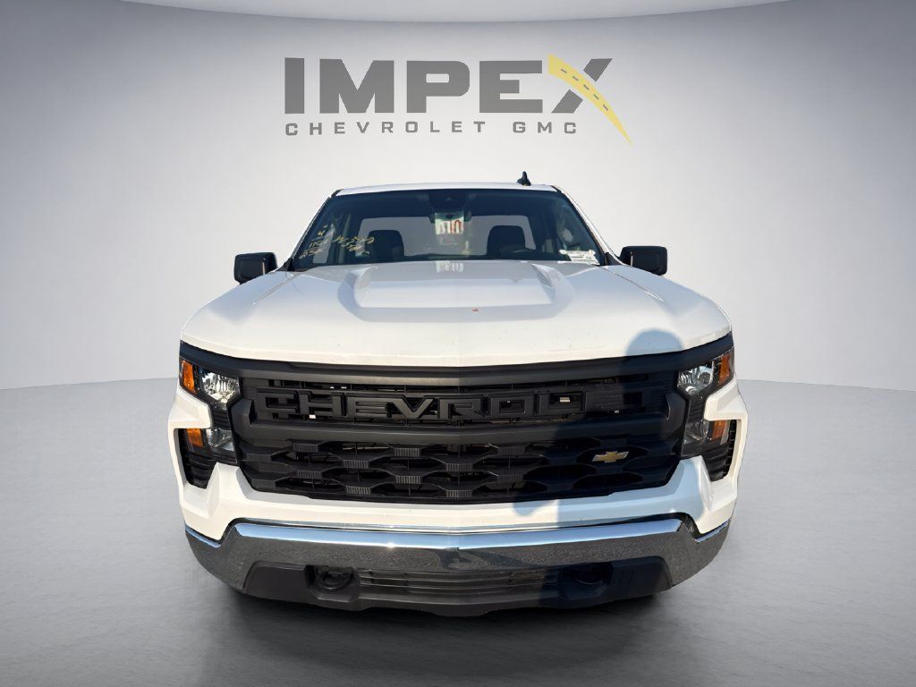 Used 2025 Chevrolet Silverado 1500 W/T RWD image 8