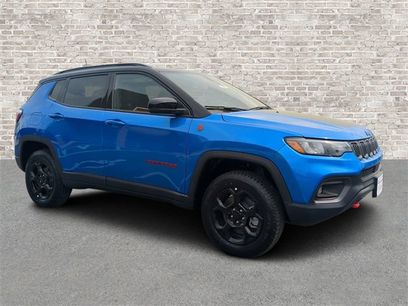 Used 2023 Jeep Compass Trailhawk w/ Trailhawk Convenience Group