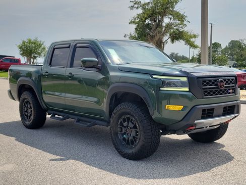 Certified 2022 Nissan Frontier PRO-4X w/ Pro-4X Premium Package AWD/4WD image 3