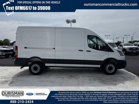 New 2026 Ford Transit 250 148 Medium Roof w/ Load Area Protection Package RWD image 1