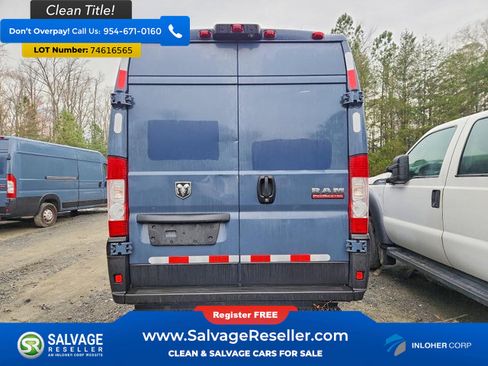 Used 2020 RAM ProMaster 3500 image 5