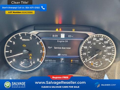 Used 2020 Nissan Altima 2.0 Platinum FWD image 12