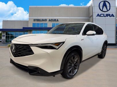 New 2025 Acura ADX A-Spec