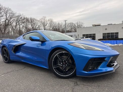 Used 2024 Chevrolet Corvette Stingray Coupe w/ 1LT image 1