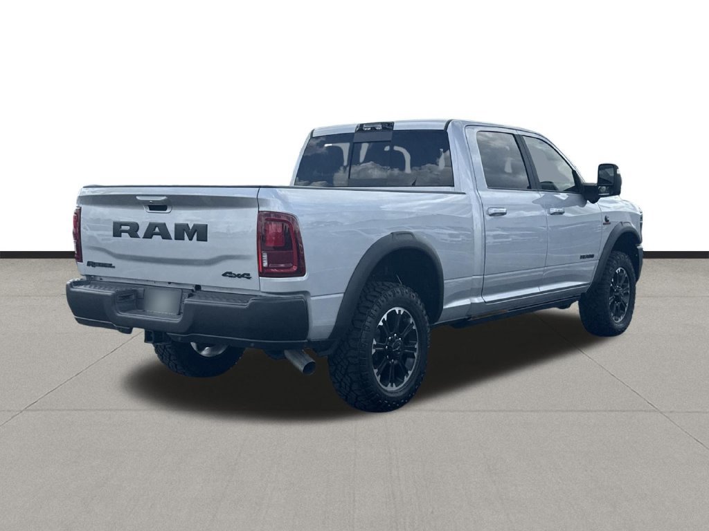 New 2026 RAM 2500 Rebel w/ Rebel Level 2 Equipment Group AWD/4WD image 5