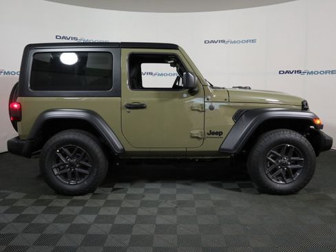 New 2026 Jeep Wrangler Sport AWD/4WD image 4