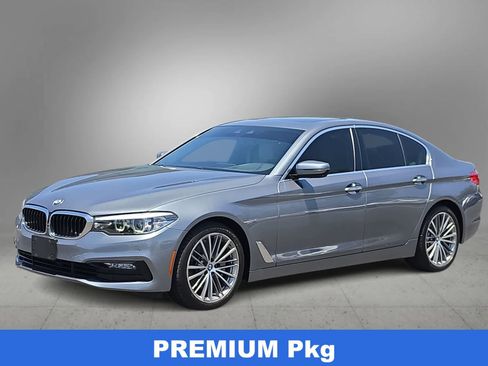 Used 2017 BMW 530i RWD image 4