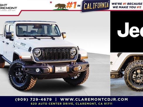 New 2026 Jeep Gladiator Willys image 1