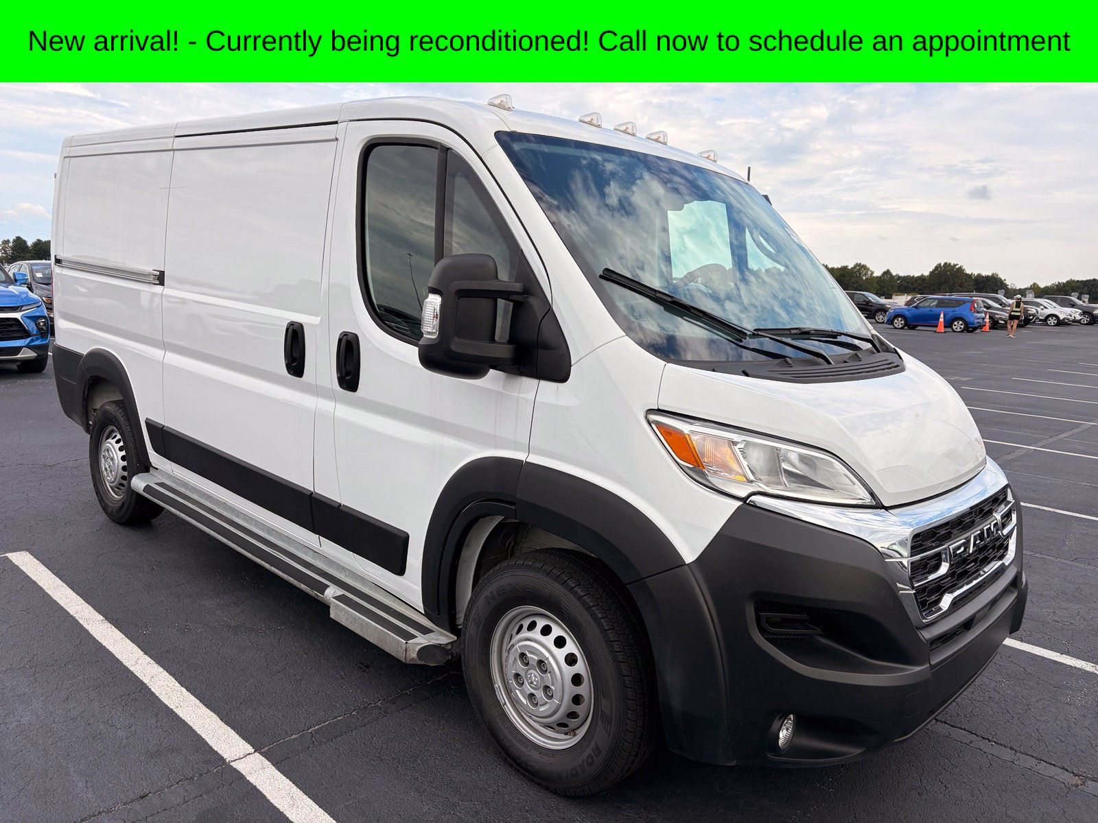 Used 2025 RAM ProMaster 2500 w/ U-Haul Equipment Group FWD image 1