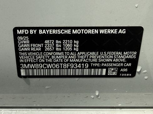 Used 2026 BMW 330i xDrive Sedan w/ M Sport Package AWD/4WD image 38
