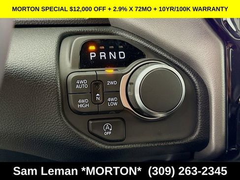 New 2026 RAM 1500 Big Horn AWD/4WD image 17