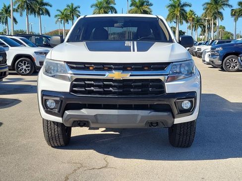 Used 2021 Chevrolet Colorado W/T w/ WT Convenience Package image 2
