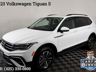 Used 2023 Volkswagen Tiguan S