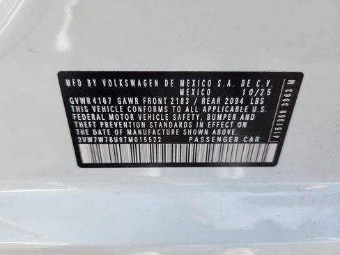 New 2026 Volkswagen Jetta SE image 10