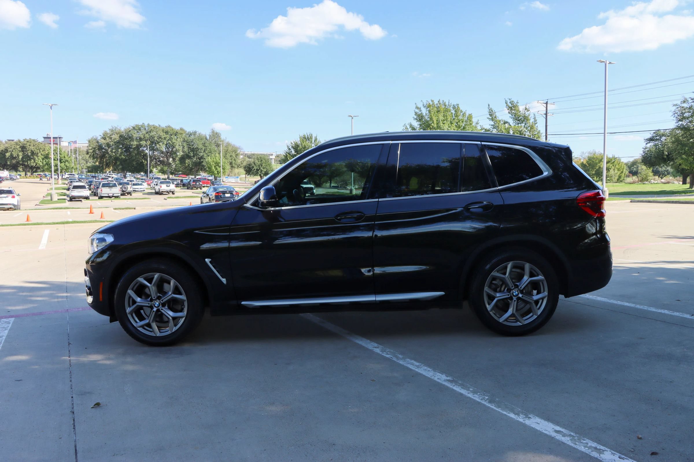 Used 2021 BMW X3 sDrive30i w/ Premium Package RWD image 4