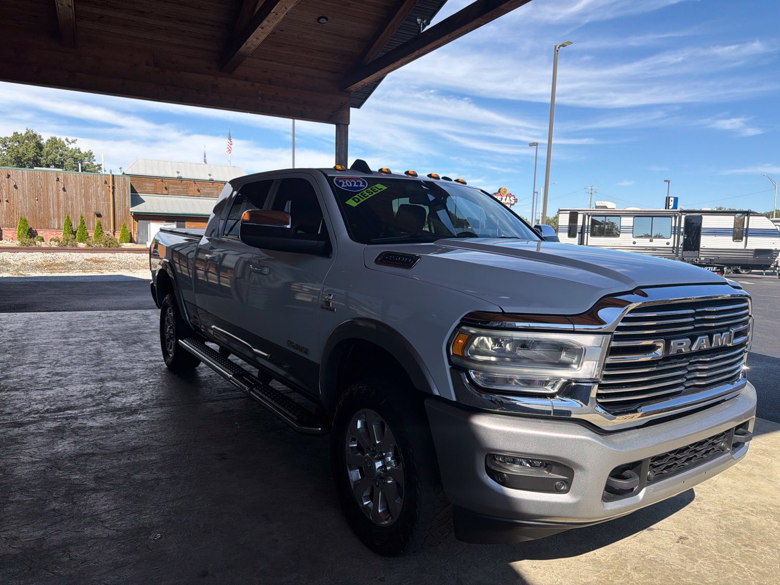 Used 2022 RAM 2500 Laramie AWD/4WD image 21
