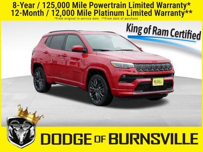 Used 2022 Jeep Compass Limited w/ (RED) Package