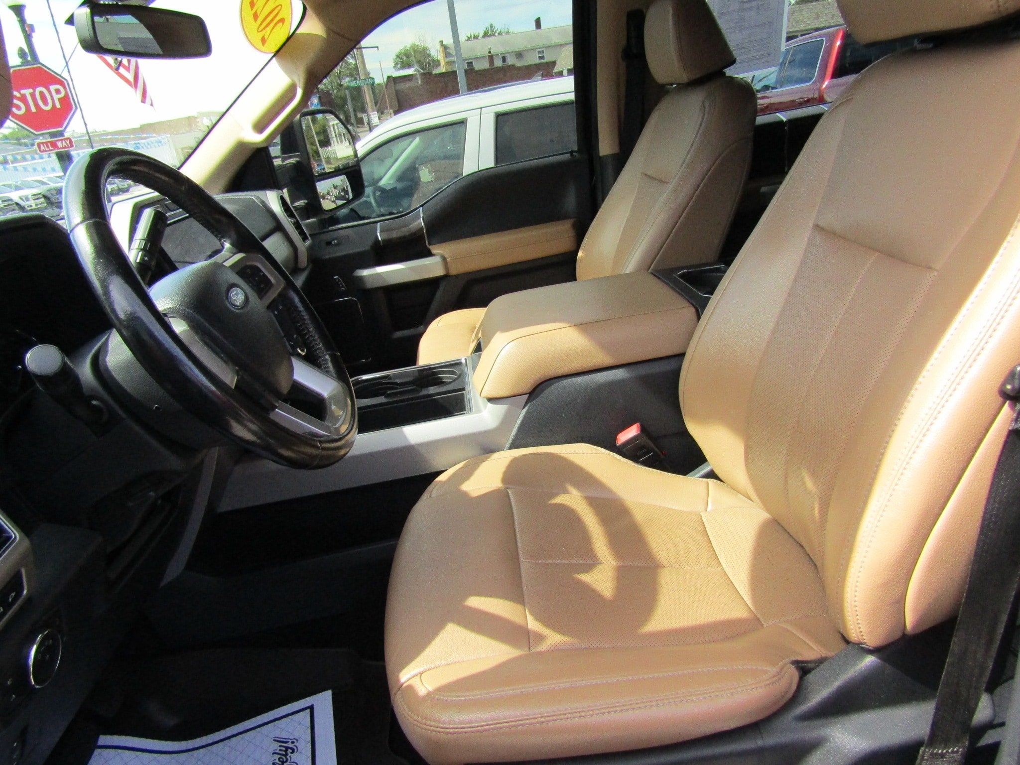 Used 2022 Ford F350 Lariat w/ Lariat Value Package AWD/4WD image 19