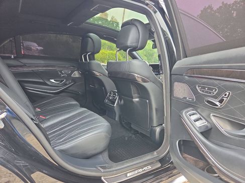 Used 2016 Mercedes-Benz S 63 AMG 4MATIC Sedan image 28