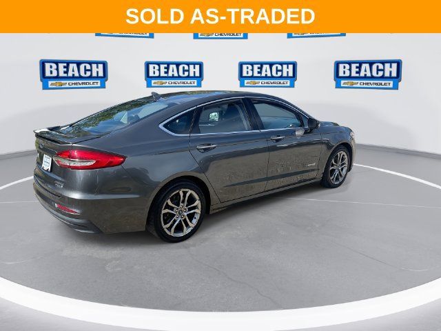 Used 2019 Ford Fusion Titanium FWD image 8
