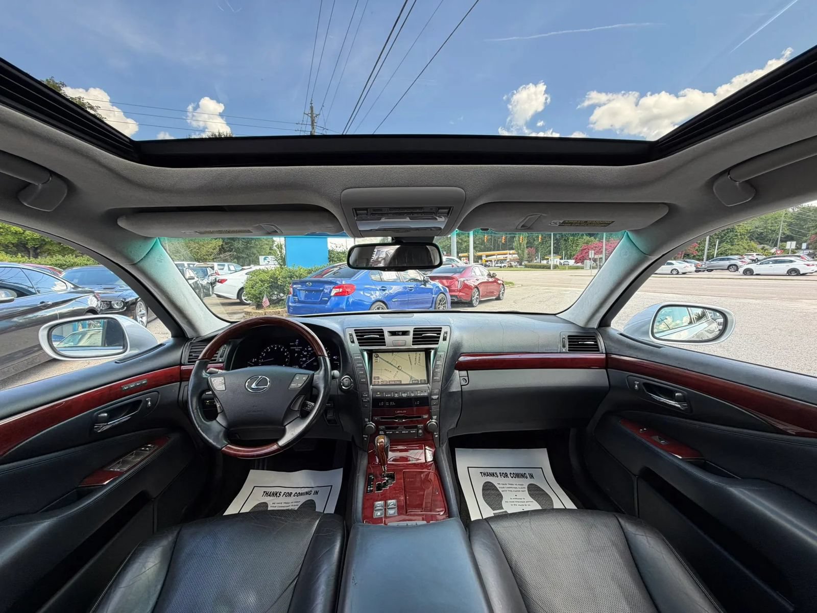 Used 2007 Lexus LS 460 L w/ Luxury Pkg RWD image 28