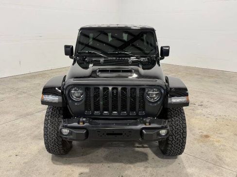 Used 2021 Jeep Wrangler Unlimited Rubicon w/ Trailer Tow Package AWD/4WD image 4