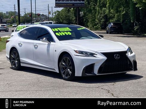 Used 2018 Lexus LS 500 F Sport w/ Accessory Package (Z2) RWD image 1